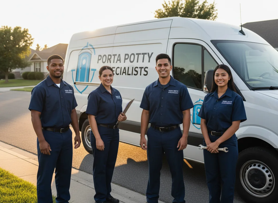 Portable Toilet Rental company in Middleton, MI